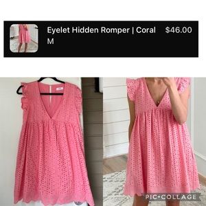 Talulah Hidden Romper Dress Size M